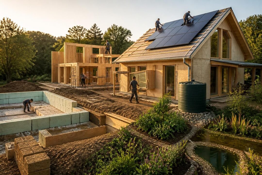 découvrez les étapes essentielles pour construire une maison individuelle durable, alliant écologie, économie d'énergie et confort. guide complet pour réussir votre projet de construction responsable.