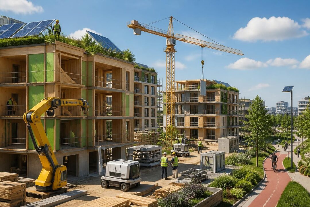 découvrez les enjeux majeurs de la construction de résidences collectives bas-carbone et les solutions innovantes pour un habitat durable et respectueux de l'environnement.