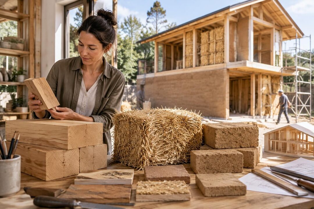 bois, paille ou terre crue : découvrez les atouts de chaque matériau biosourcé pour choisir une solution durable et adaptée à votre projet de construction.