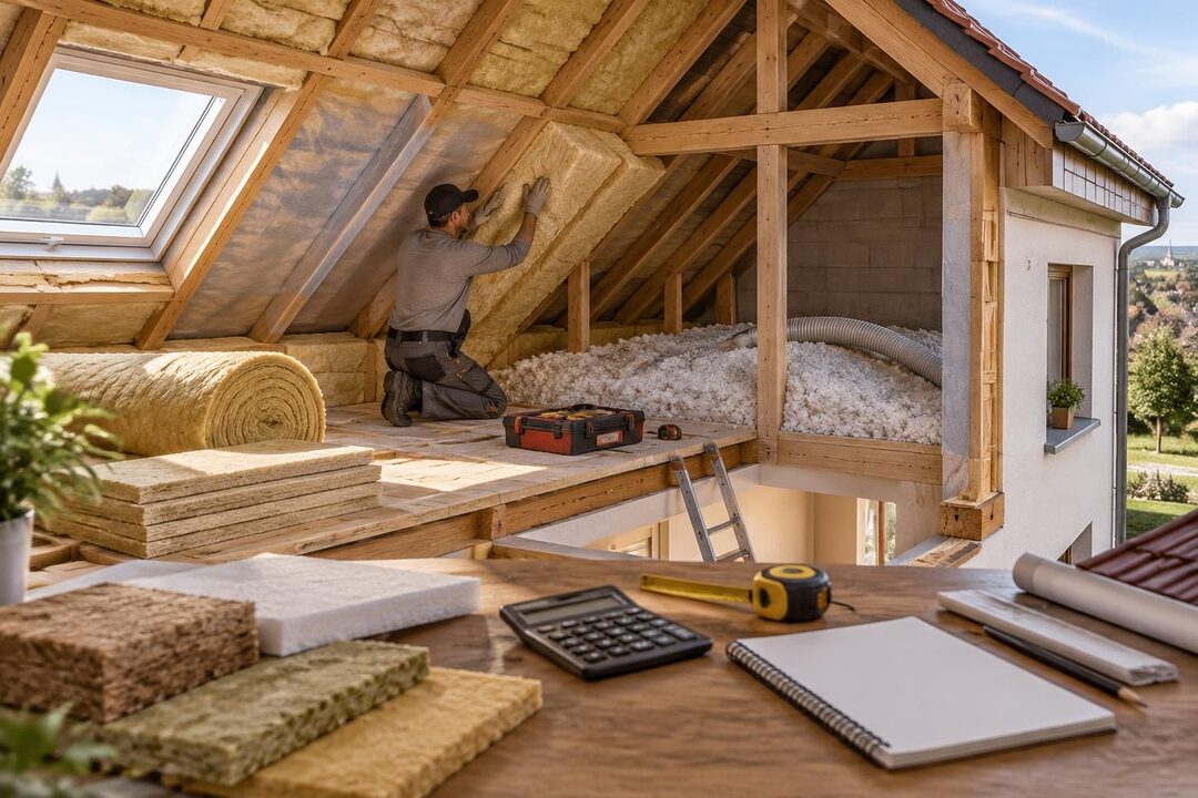 découvrez les méthodes efficaces pour isoler votre toiture et vos combles, comparer les matériaux et estimer le coût de vos travaux.