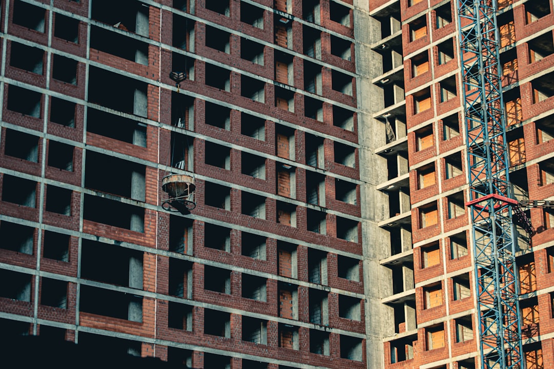Chantier de construction résidentielle